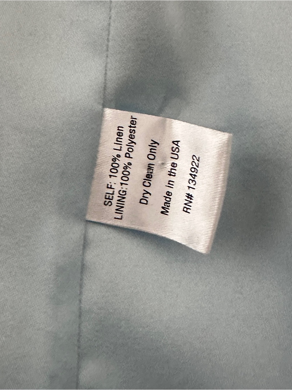 Emerson Fry Lee Jacket in Blue Chambray Women’s Size 4 - Picture 11 of 11